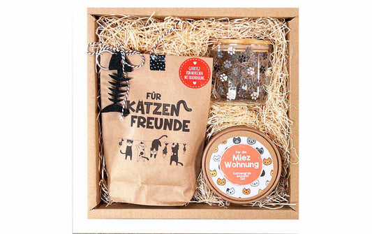 Wunderle Geschenkbox für Katzenfreunde
