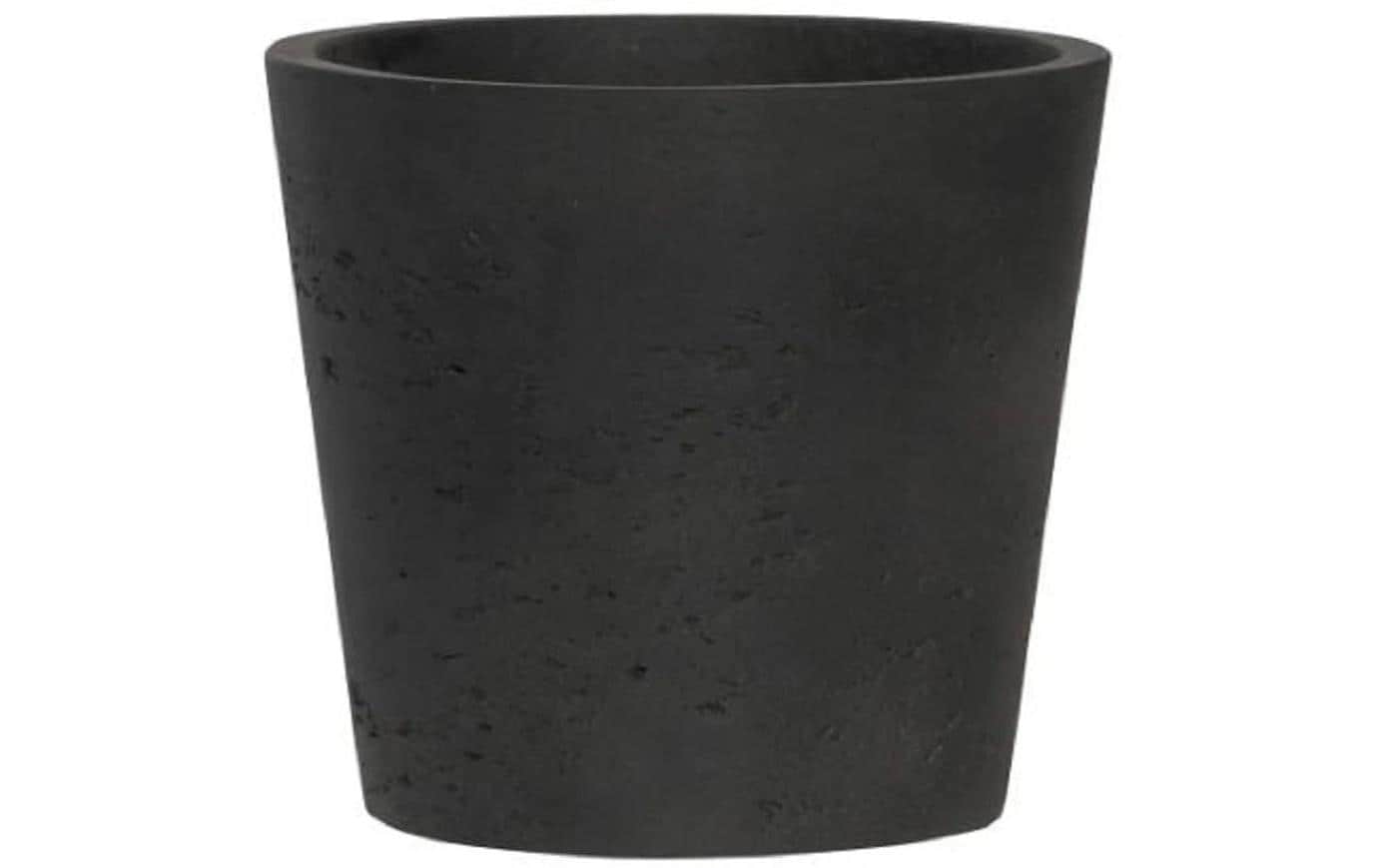 Pottery Pots Pflanzentopf Mini Bucket L Schwarz gewaschen Kunststoff Garten & Outdoor > Pflanzen > Pflanzengefäße Pottery Pots