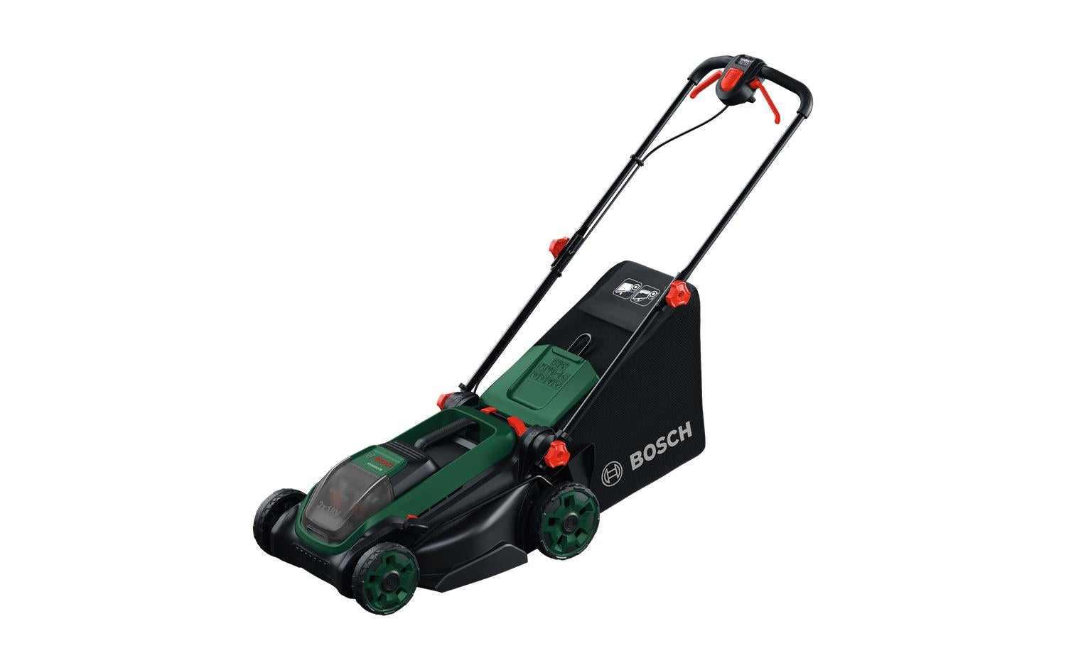 Bosch Akku-Rasenmäher ROTAK18V2-38 Solo