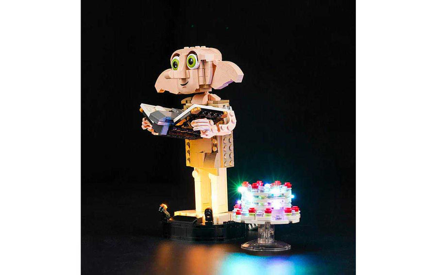 BrickBling LED-Licht-Set für LEGO® Dobby der Hauself (76421)