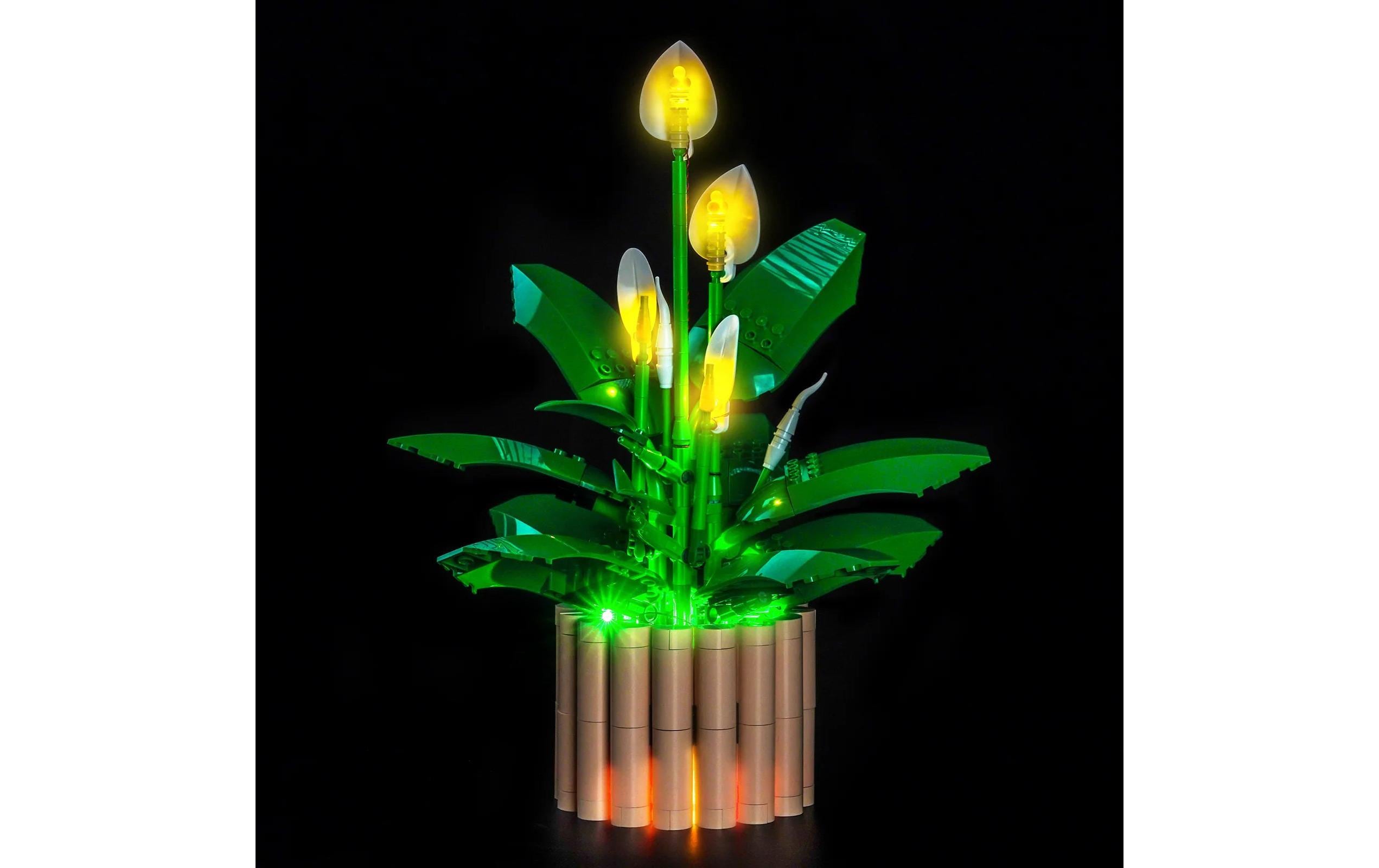 BrickBling LED-Licht-Set für LEGO® Friedenslilie (11504)