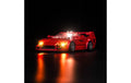 BrickBling LED-Licht-Set für LEGO® Ferrari F40 Supersportwagen (76934)