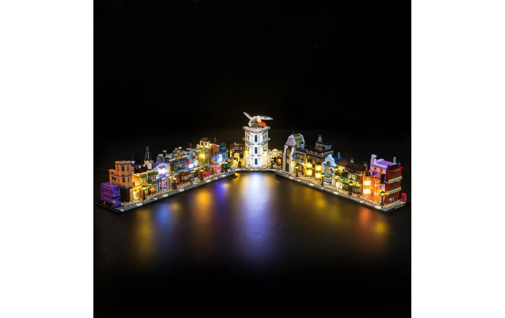 BrickBling LED-Licht-Set für LEGO® Harry Potter: Die Zauberläden