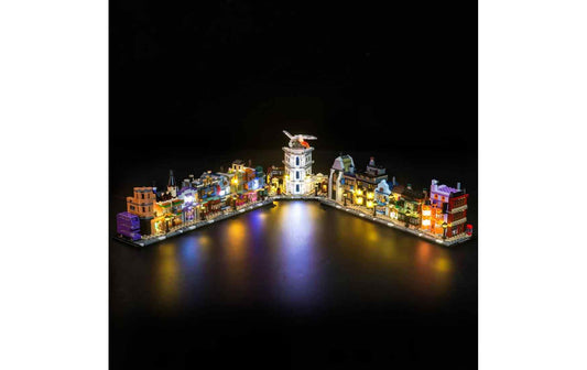 BrickBling LED-Licht-Set für LEGO® Harry Potter: Die Zauberläden