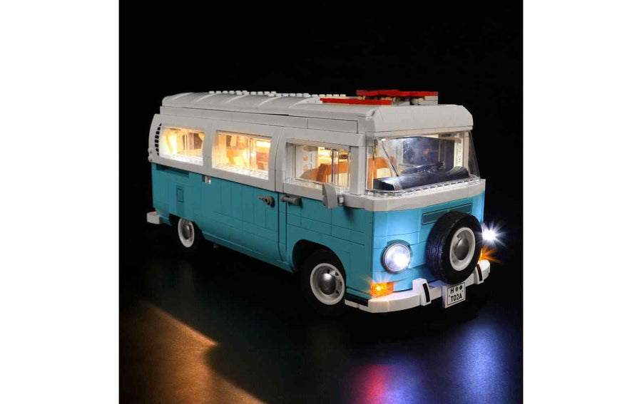 BrickBling VW Camper (10279) mit Fernbedienung