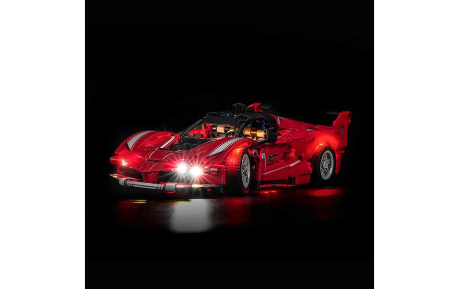BrickBling LED-Licht-Set für LEGO® Ferrari FXX K (42212)