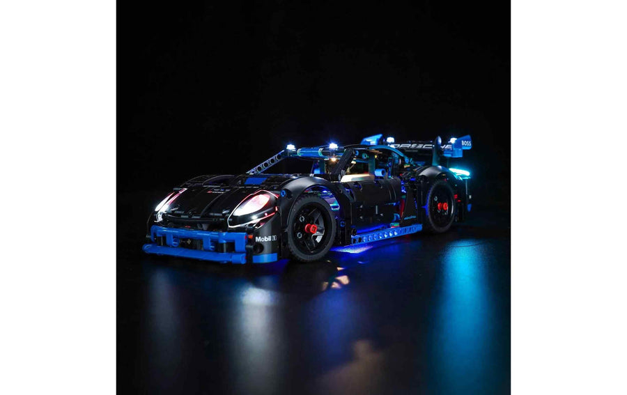 BrickBling LED-Licht-Set für LEGO® Porsche GT4 e-Performance (42176)