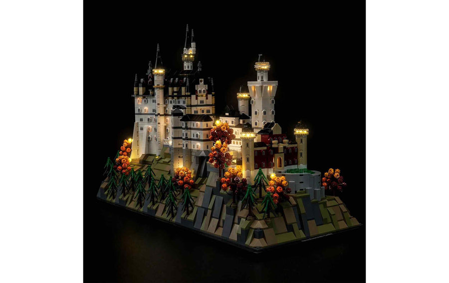 BrickBling Schloss Neuschwanstein (21063)