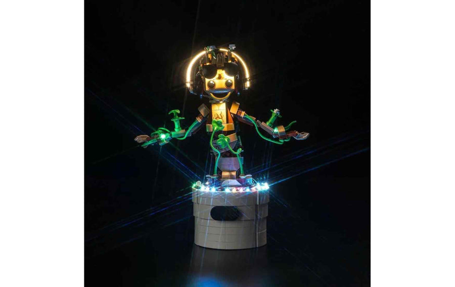 BrickBling LED-Licht-Set für LEGO® Tanzender Groot (76297)