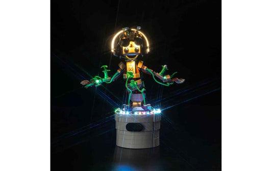 BrickBling LED-Licht-Set für LEGO® Tanzender Groot (76297)