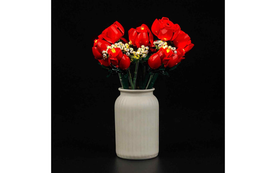 BrickBling LED-Licht-Set für LEGO® Rosenstrauss (10328)