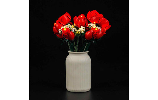 BrickBling LED-Licht-Set für LEGO® Rosenstrauss (10328)