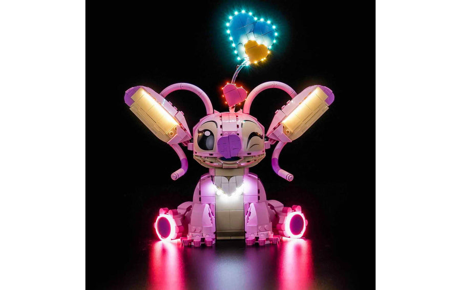 BrickBling LED-Licht-Set für LEGO® Disney: Angel (43257)
