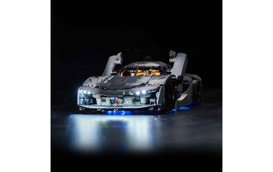 BrickBling LED-Licht-Set für LEGO® Koenigsegg: Jesko Absolut (42173)