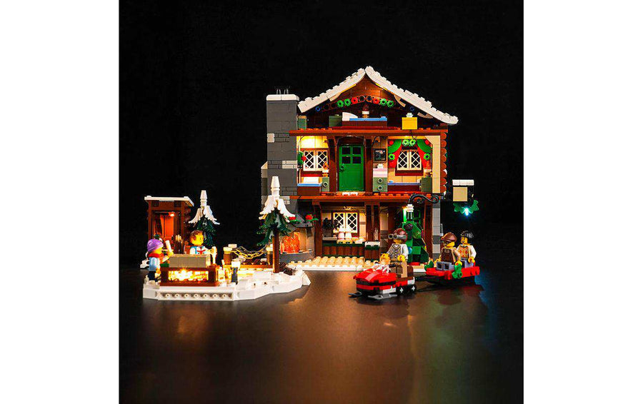 BrickBling LED-Licht-Set für LEGO® Almhütte (10325)