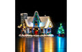 BrickBling LED-Licht-Set für LEGO® Besuch des Weihnachtsmanns (10293)