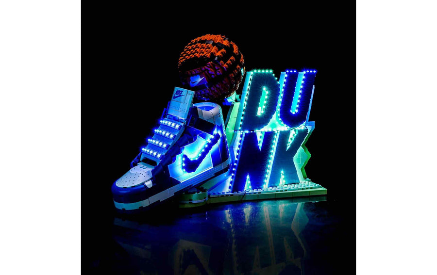 BrickBling LED-Licht-Set für LEGO® Nike Dunk Set (43008)