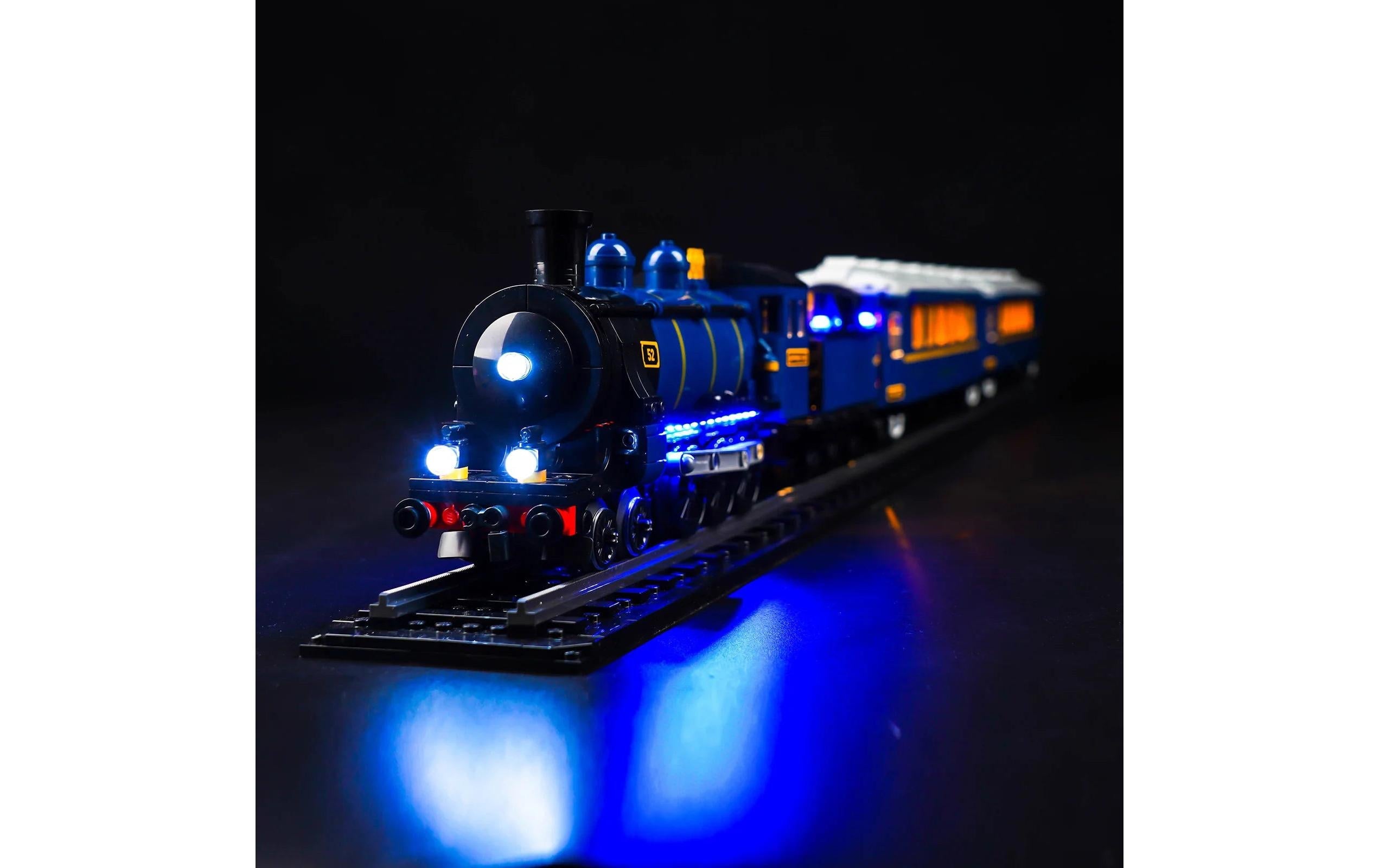 BrickBling LED-Licht-Set für LEGO® Der Orientexpress (21344)