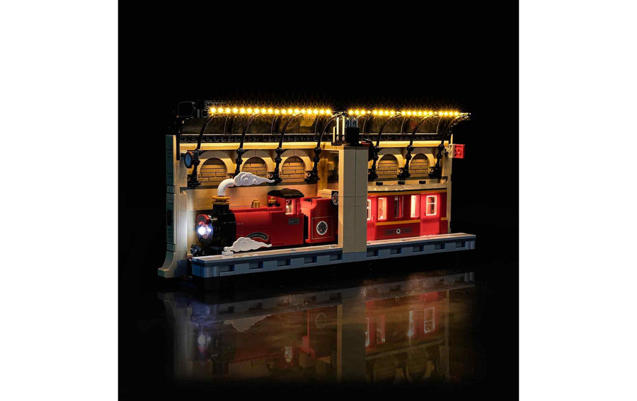 BrickBling LED-Licht-Set für LEGO® Buchstütze Hogwarts Express (76450)