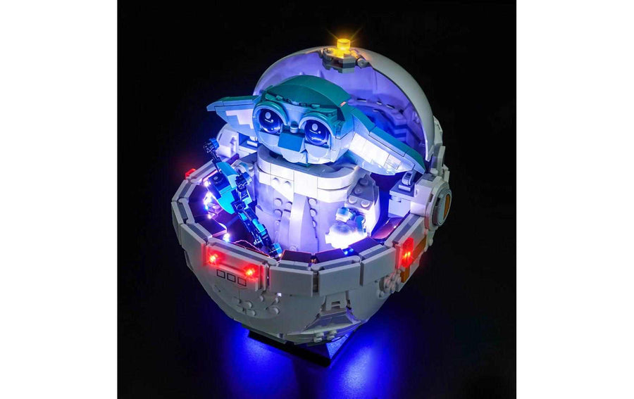 BrickBling LED-Licht-Set für LEGO® Star Wars: Grogu (75403)