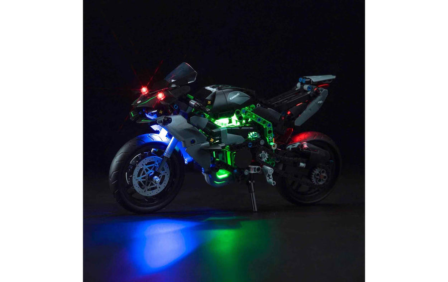 BrickBling LED-Licht-Set für LEGO® Kawasaki Ninja H2R (42170)