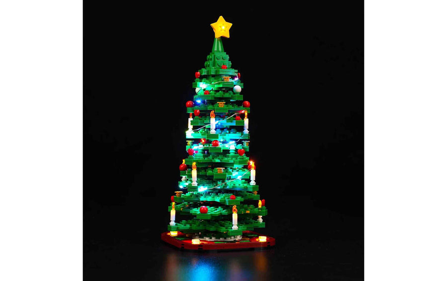 BrickBling LED-Licht-Set für LEGO® Weihnachtsbaum (40573)
