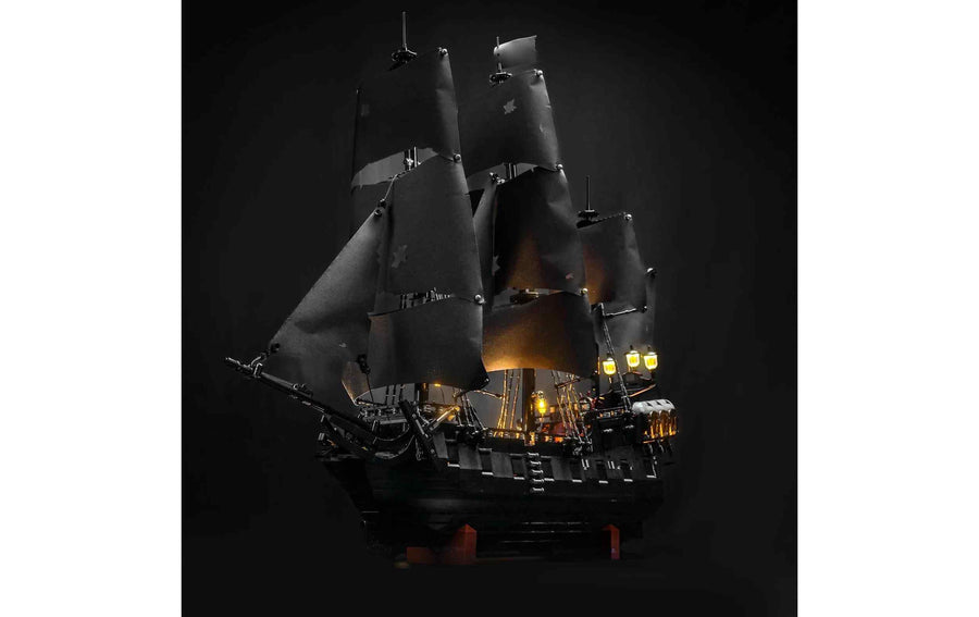 BrickBling LED-Licht-Set für LEGO® Jack Sparrows Piratenschiff (10365)