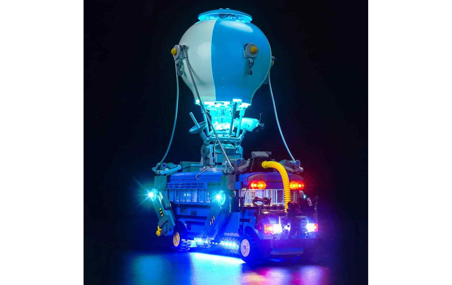 BrickBling LED-Licht-Set für LEGO® Fortnite: Battle Bus (77073)