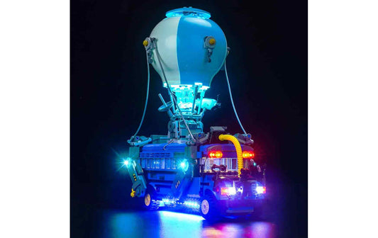 BrickBling LED-Licht-Set für LEGO® Fortnite: Battle Bus (77073)