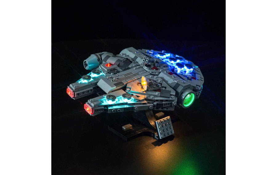 BrickBling LED-Licht-Set für LEGO® Star Wars: Millennium Falcon (75375)