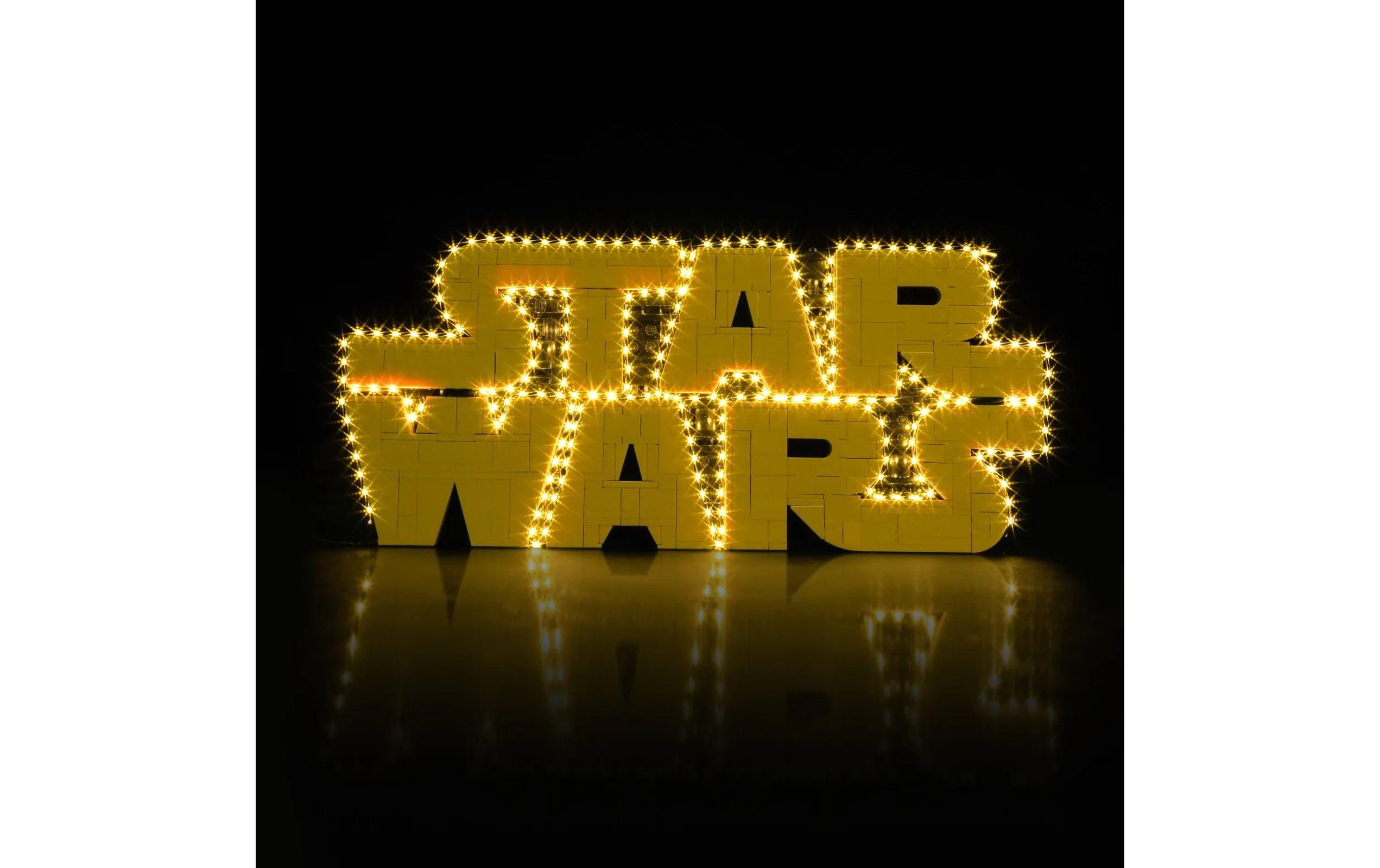 BrickBling LED-Licht-Set für LEGO® Star Wars Logo (75407)