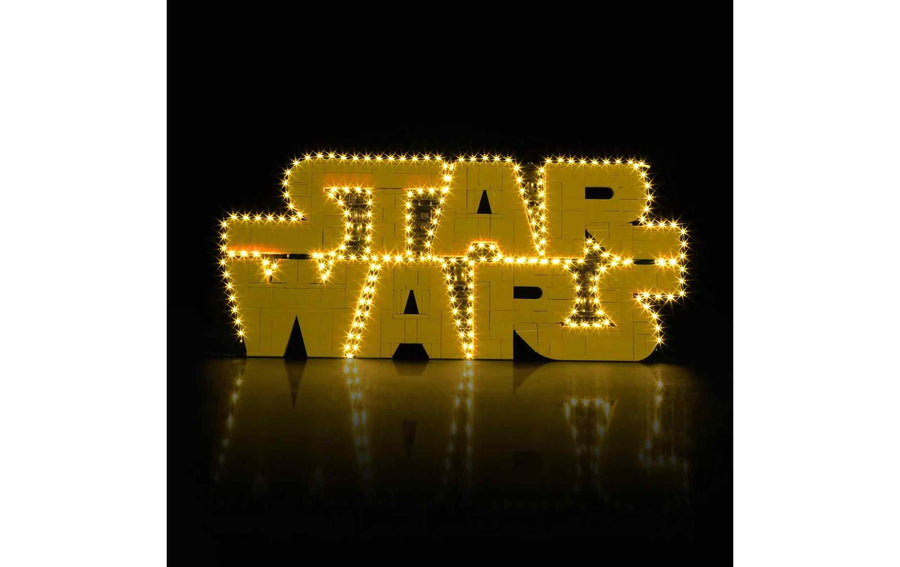 BrickBling LED-Licht-Set für LEGO® Star Wars Logo (75407)