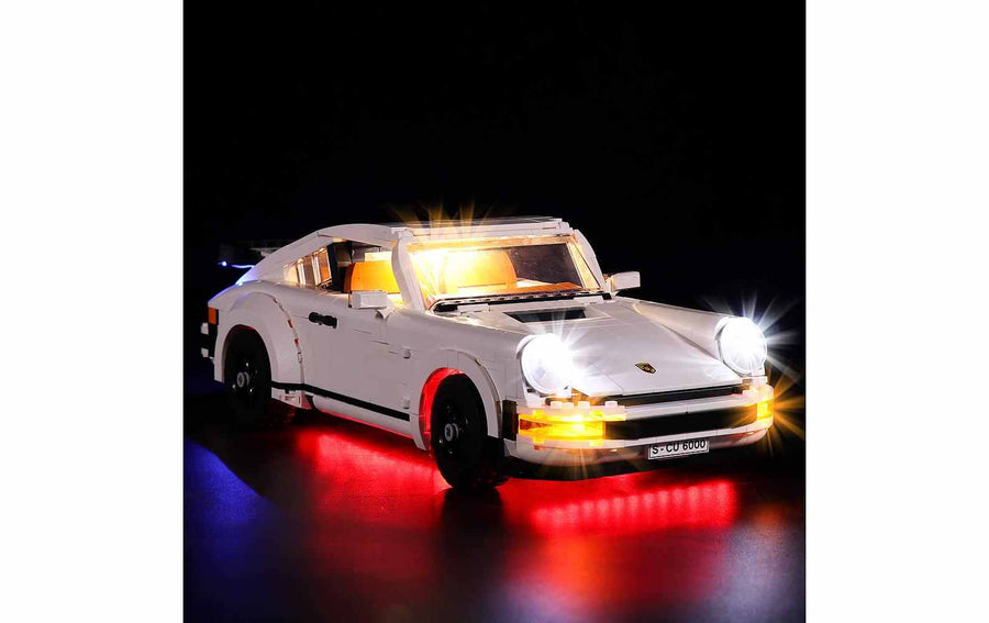 BrickBling LED-Licht-Set für LEGO® Porsche 911 (10295)