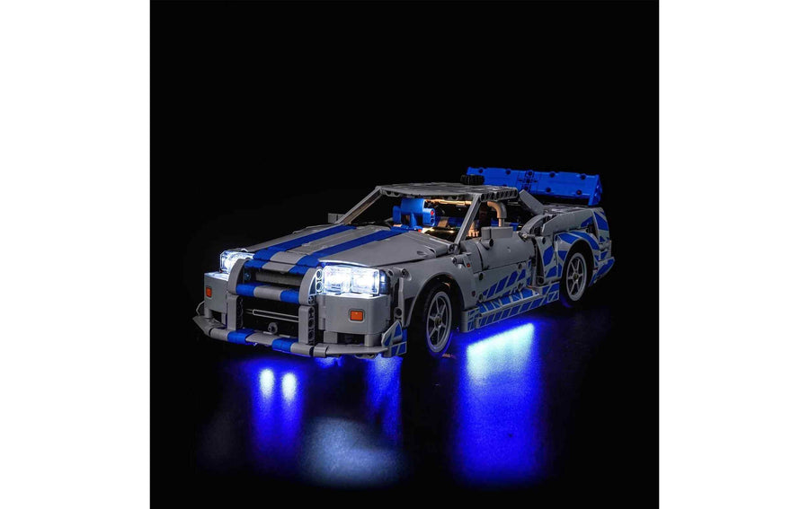 BrickBling LED-Licht-Set für LEGO® Nissan Skyline GT-R Flitzer (42210)