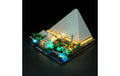 BrickBling LED-Licht-Set für LEGO® Cheops-Pyramide (21058)