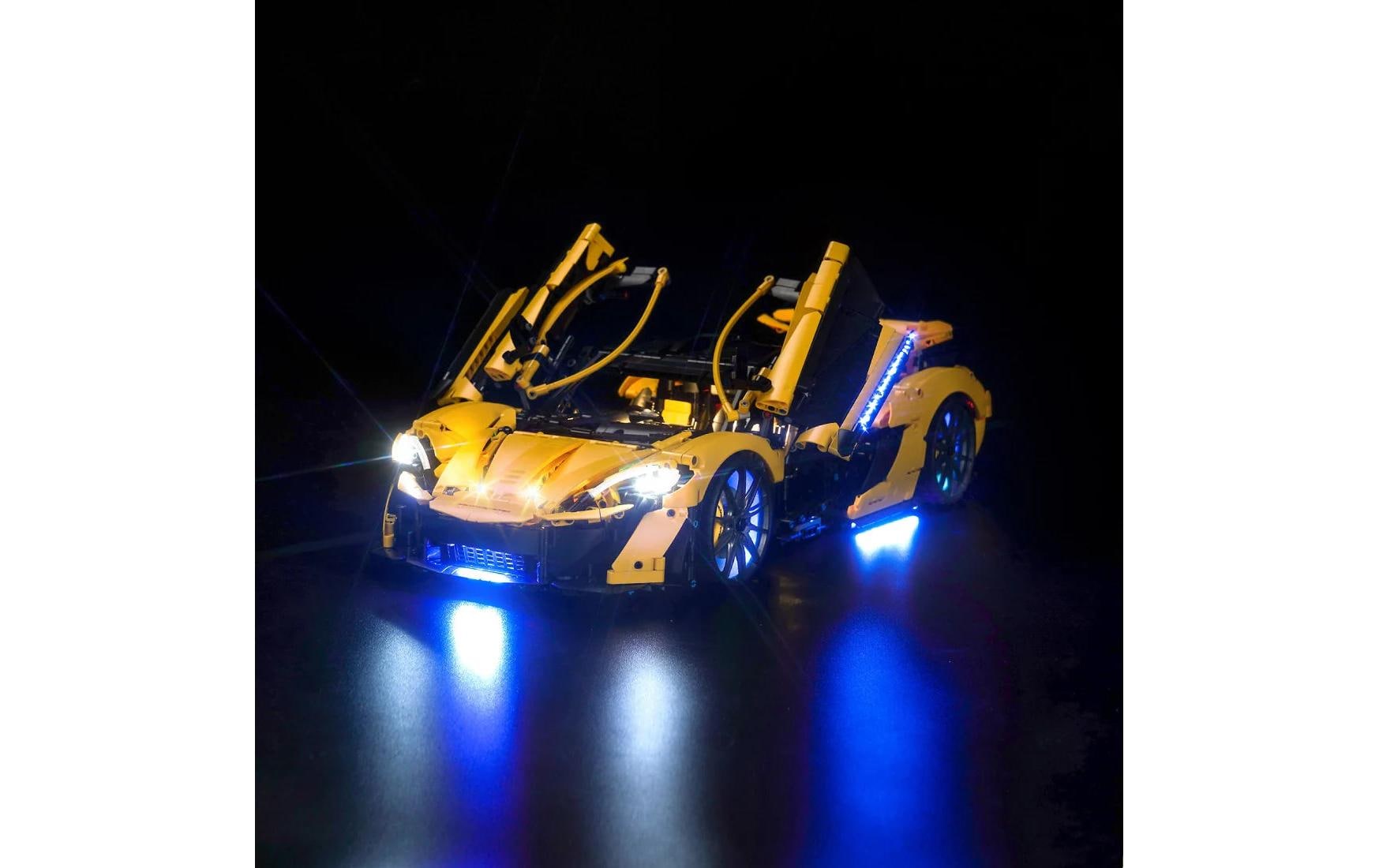 BrickBling LED-Licht-Set für LEGO® McLaren P1 (42172)
