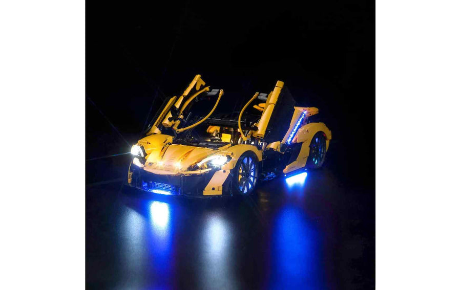 BrickBling LED-Licht-Set für LEGO® McLaren P1 (42172)