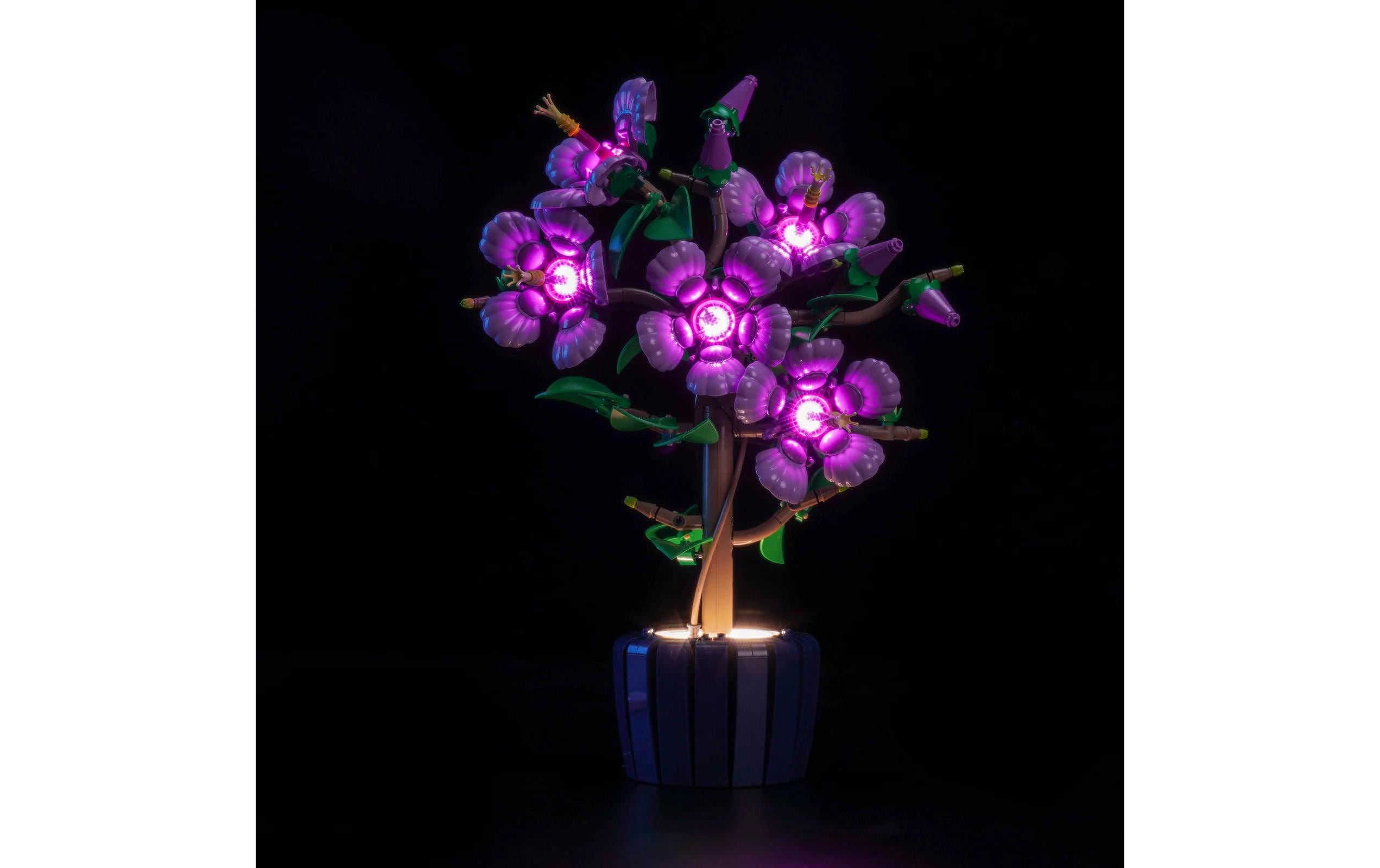 BrickBling LED-Licht-Set für LEGO® Hibiskus (10372)