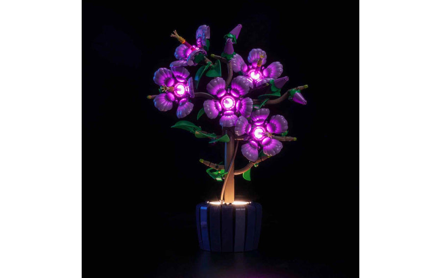 BrickBling LED-Licht-Set für LEGO® Hibiskus (10372)