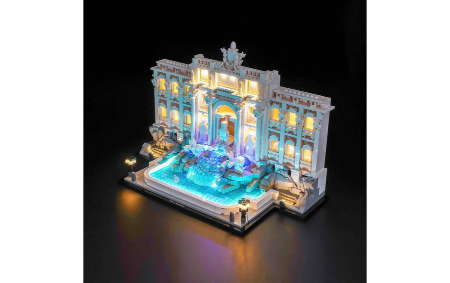 BrickBling LED-Licht-Set für LEGO® Trevi-Brunnen (21062)
