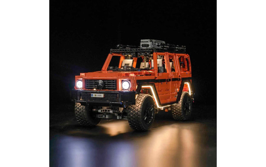 BrickBling LED-Licht-Set für LEGO® Mercedes-Benz G 500 (42177)
