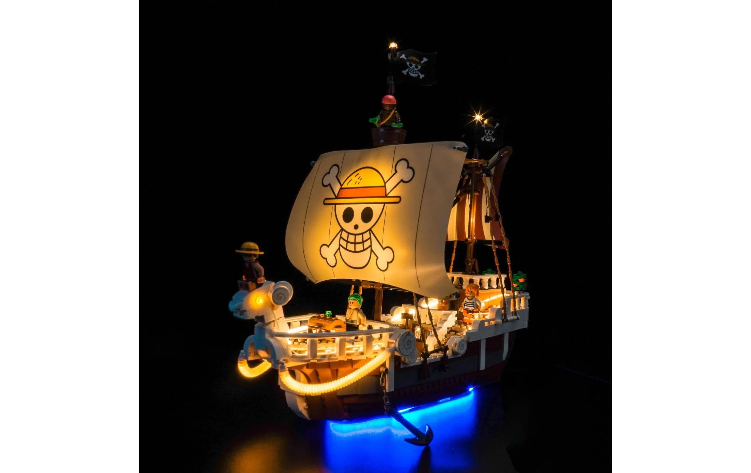 BrickBling LED-Licht-Set für LEGO® One Piece: Flying Lamb (75639)