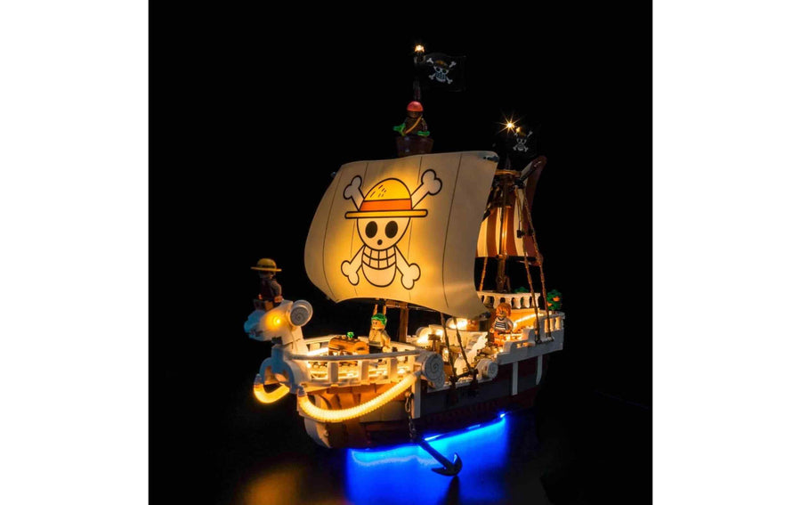 BrickBling LED-Licht-Set für LEGO® One Piece: Flying Lamb (75639)