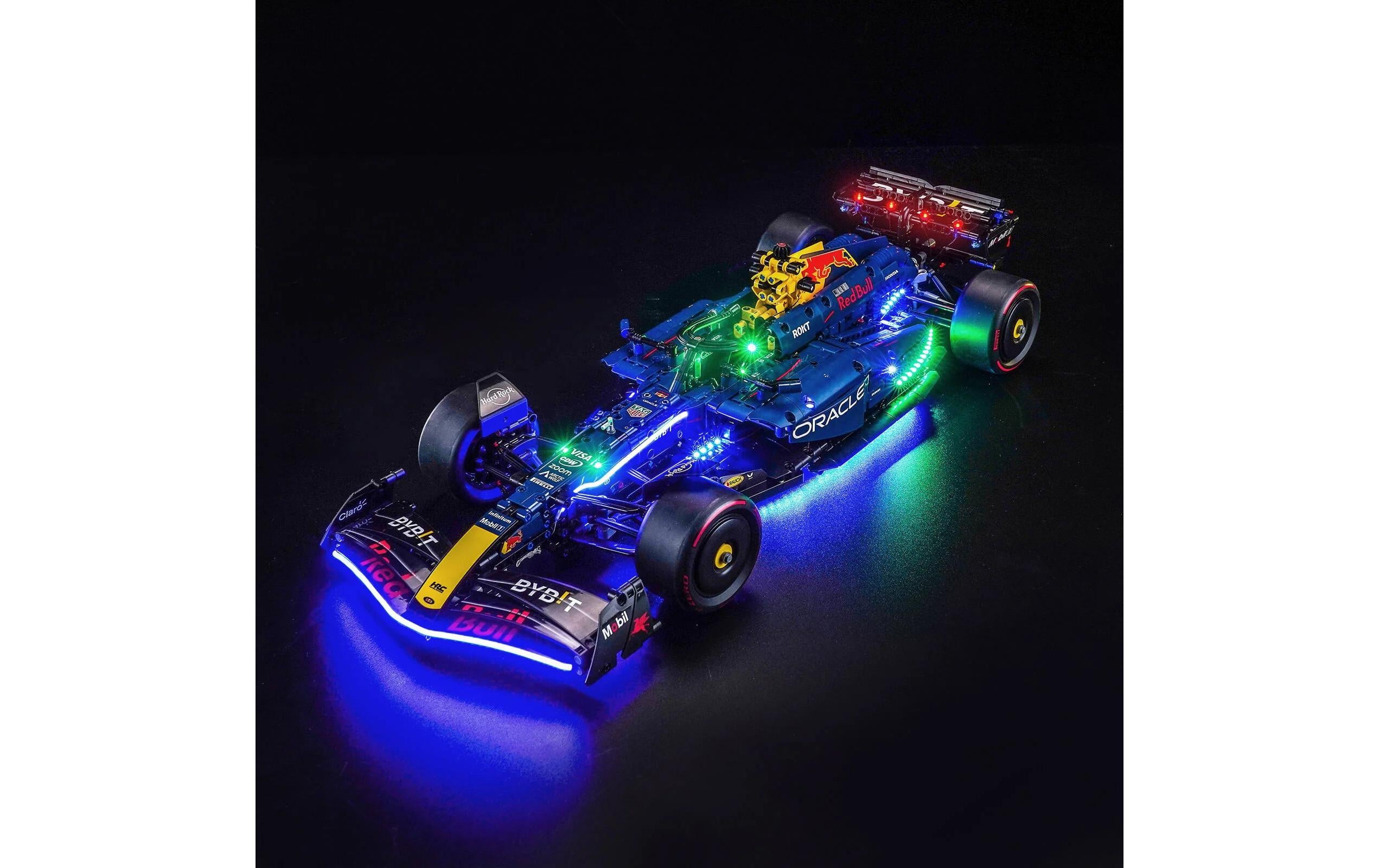 BrickBling LED-Licht-Set für LEGO® RB20 F1 Rennauto (42206)