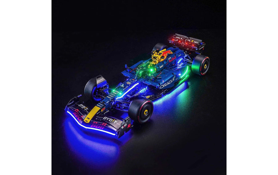 BrickBling LED-Licht-Set für LEGO® RB20 F1 Rennauto (42206)