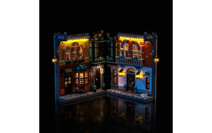 BrickBling LED-Licht-Set für LEGO® Sherlock Holmes (10351)
