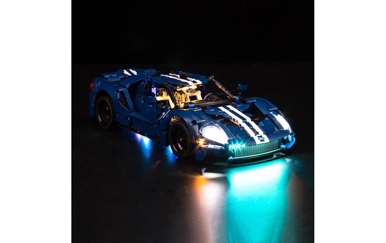BrickBling LED-Licht-Set für LEGO® Ford GT 2022 (42154)