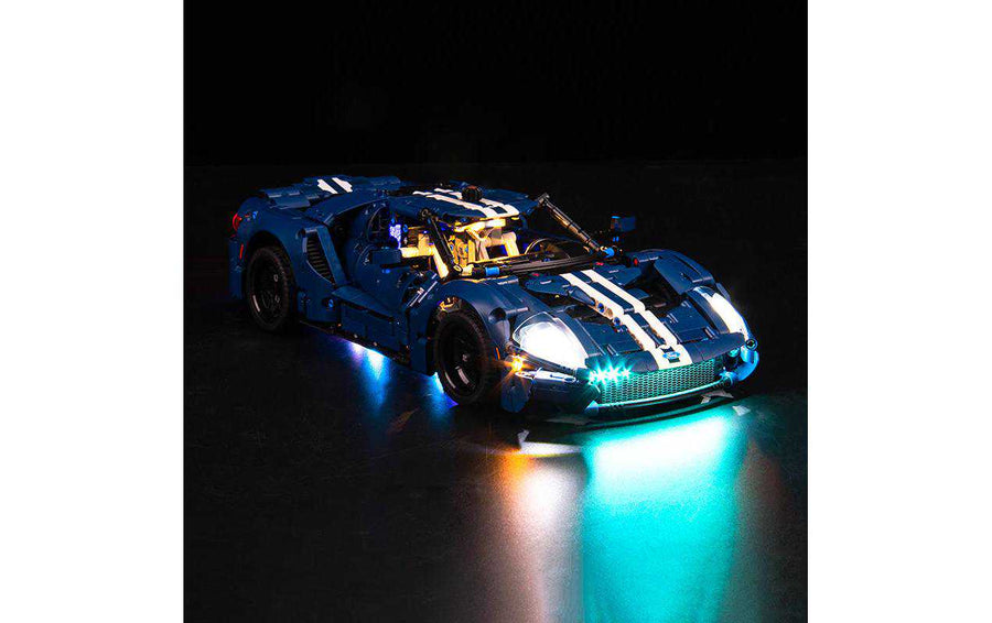 BrickBling LED-Licht-Set für LEGO® Ford GT 2022 (42154)