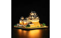 BrickBling LED-Licht-Set für LEGO® Burg Himeji (21060)