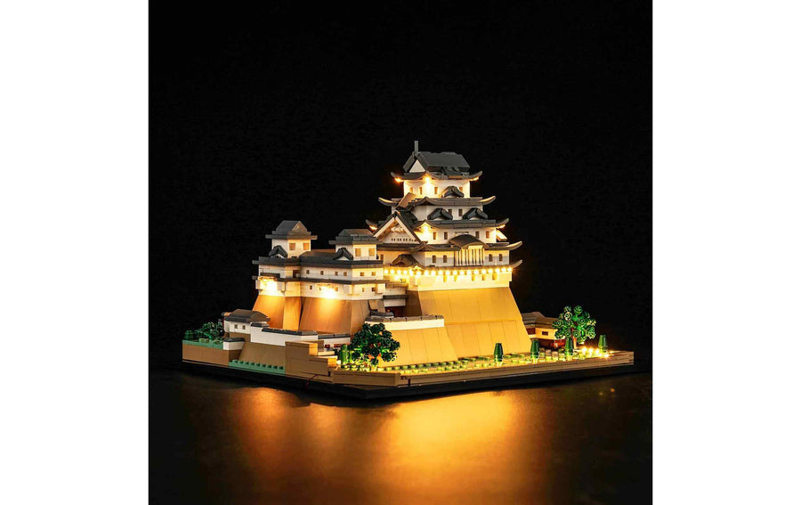 BrickBling LED-Licht-Set für LEGO® Burg Himeji (21060)